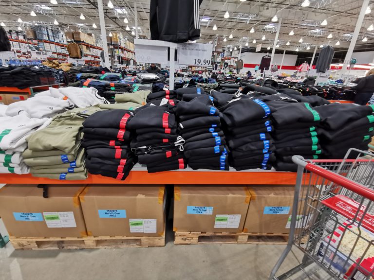 Costco1532275AdidasMensCrewNeckSweatshirtall CostcoChaser