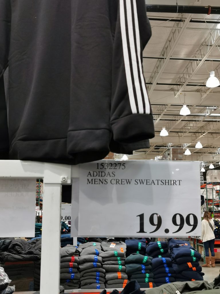 Costco1532275AdidasMensCrewNeckSweatshirttag CostcoChaser