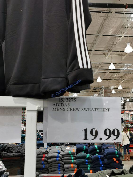 Costco1532275AdidasMensCrewNeckSweatshirttag CostcoChaser