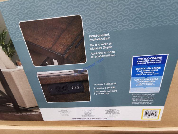 Costco1549494BaysideFurnishingsLangston4pieceSofaTableSet7