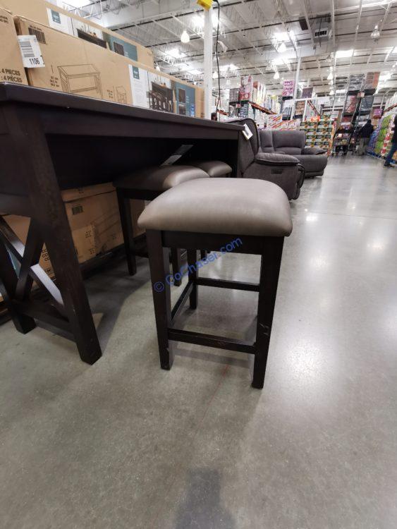 Costco1549494BaysideFurnishingsLangston4pieceSofaTableSet8