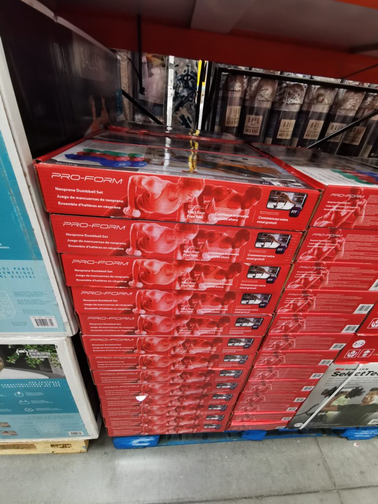 Costco1551180ProForm32LBSNeopreneDumbbellSetall CostcoChaser
