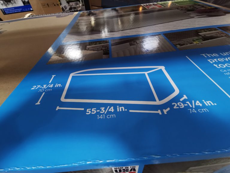 Costco1561974SUNCAST160GALLONDECKBOXsize CostcoChaser