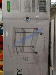 Costco-1569839-TRINITY-EcoStorage-Stainless-Steel-Kitchen-Cart-size