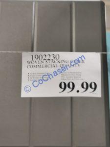 Costco-1902230-Woven-Stacking-Chair-Commercial-Quality-tag