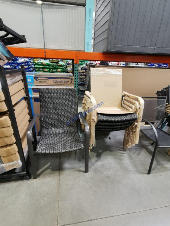 Woven Stacking Chair Commercial Quality