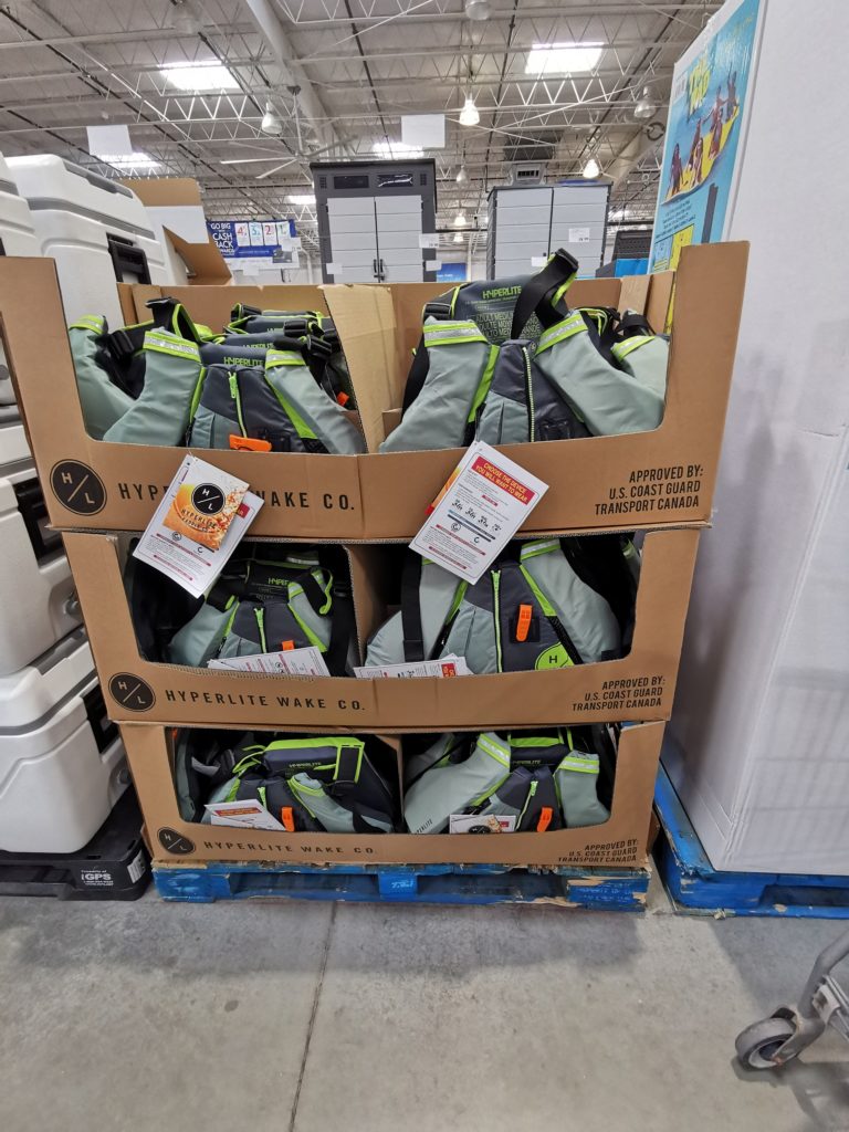 Costco2622120HyperLitePaddleLifeVestall CostcoChaser