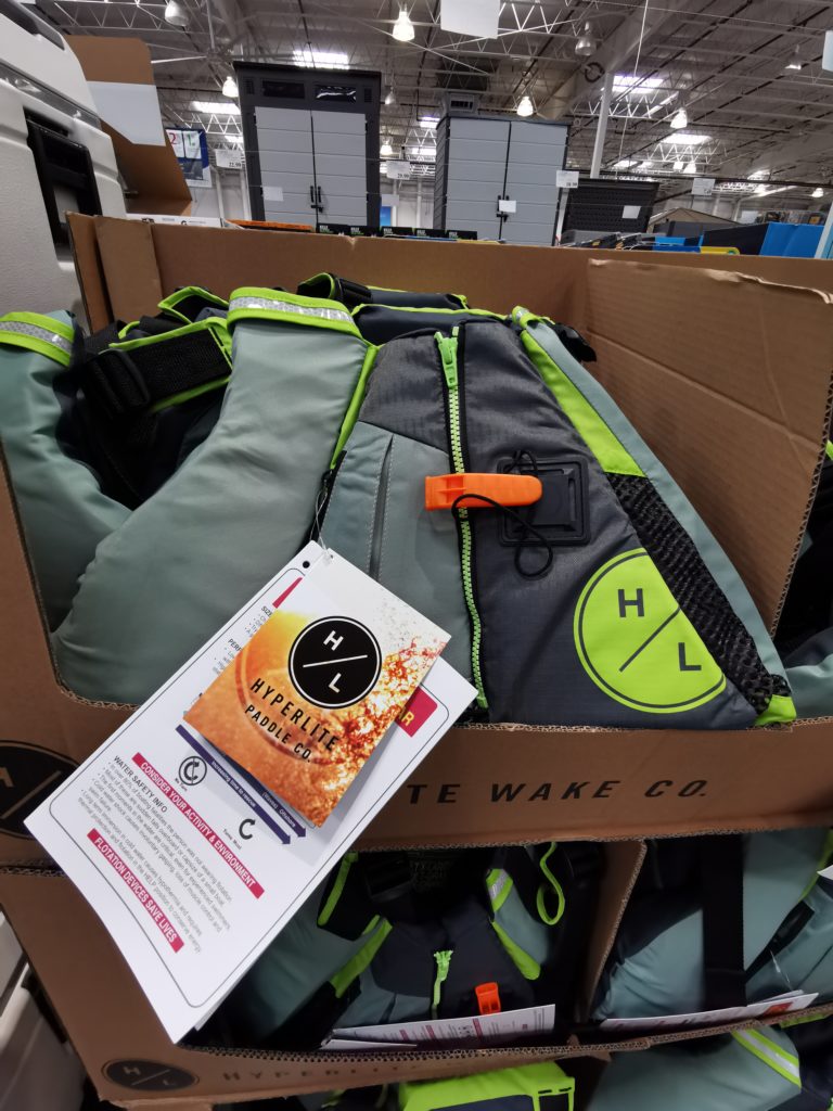 HyperLite Paddle Life Vest CostcoChaser