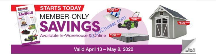 Costco Coupon Book: April 13 to May 8, 2022
