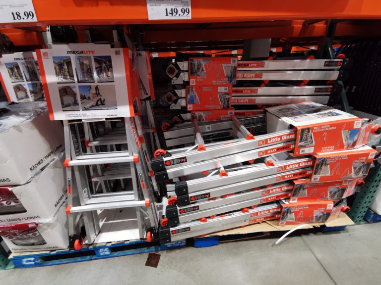 Costco1193851LittleGiantMegaLite17Ladderall CostcoChaser