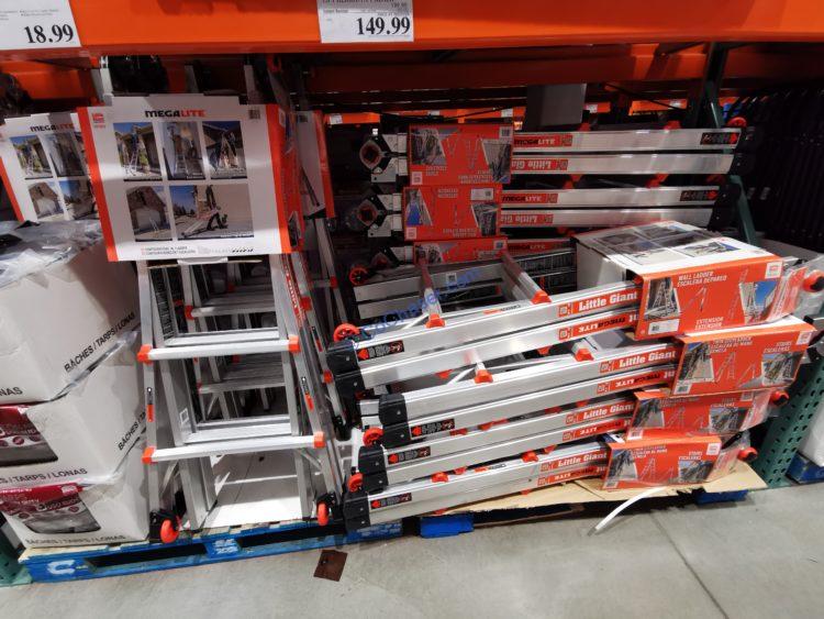 Costco1193851LittleGiantMegaLite17Ladderall CostcoChaser