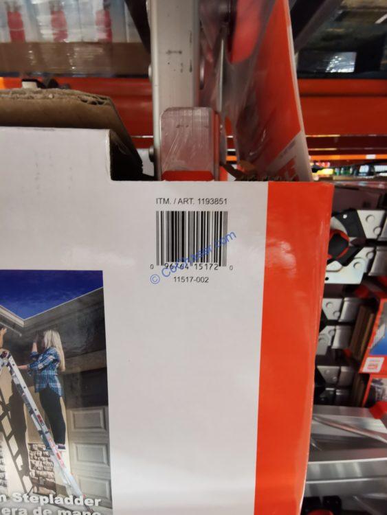 Costco1193851LittleGiantMegaLite17Ladderbar CostcoChaser