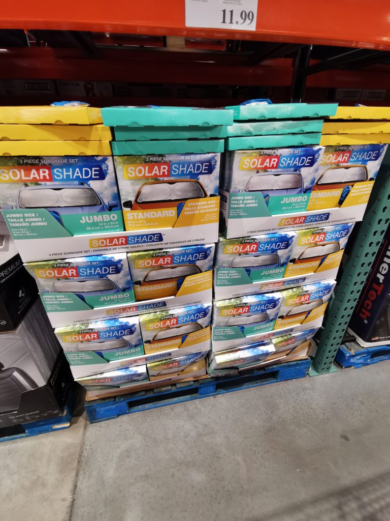 Type S Interior Auto Sunshade Protection Kit CostcoChaser
