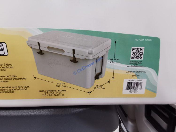 Costco1319057IglooMaxColdLatitude62QTRollingCooler1 CostcoChaser