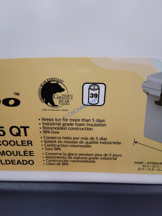 Costco1319057IglooMaxColdLatitude62QTRollingCooler3 CostcoChaser
