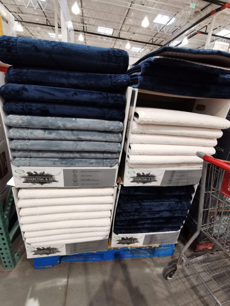 Town & Country Memory Foam Bath Mat 24” x 36” CostcoChaser