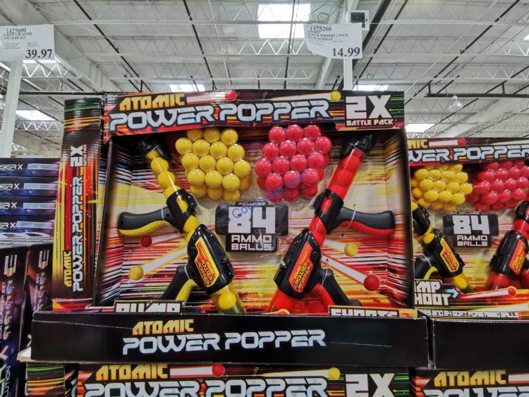 Atomic Power Poppers 2 Pack with 84 Balls