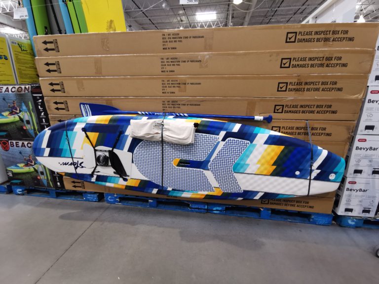 Wavestorm 10’6″ Foam Stand Up Paddleboard CostcoChaser