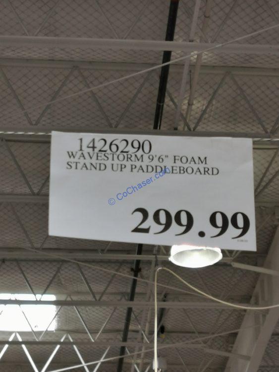 Wavestorm 10’6″ Foam Stand Up Paddleboard CostcoChaser