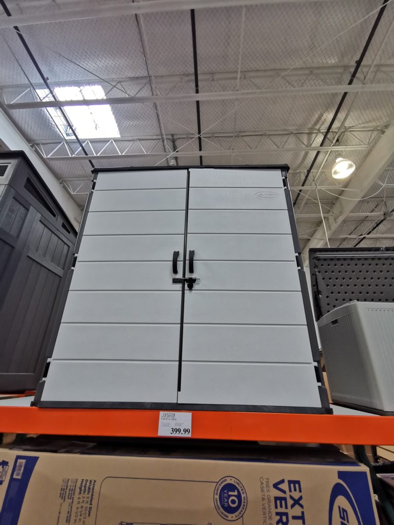 Suncast 6′ x 4′ Vertical Shed CostcoChaser