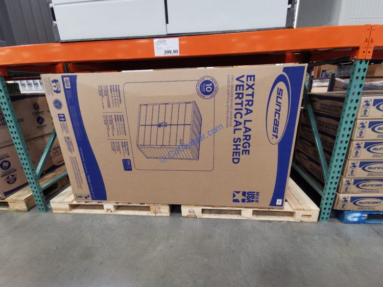 Costco1432238Suncast64VerticalShed1 CostcoChaser