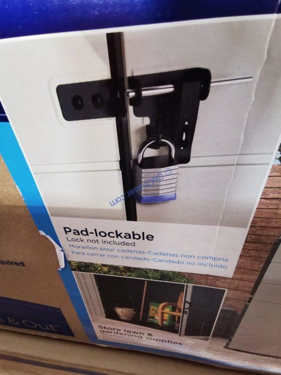 Costco1432238Suncast64VerticalShed3 CostcoChaser