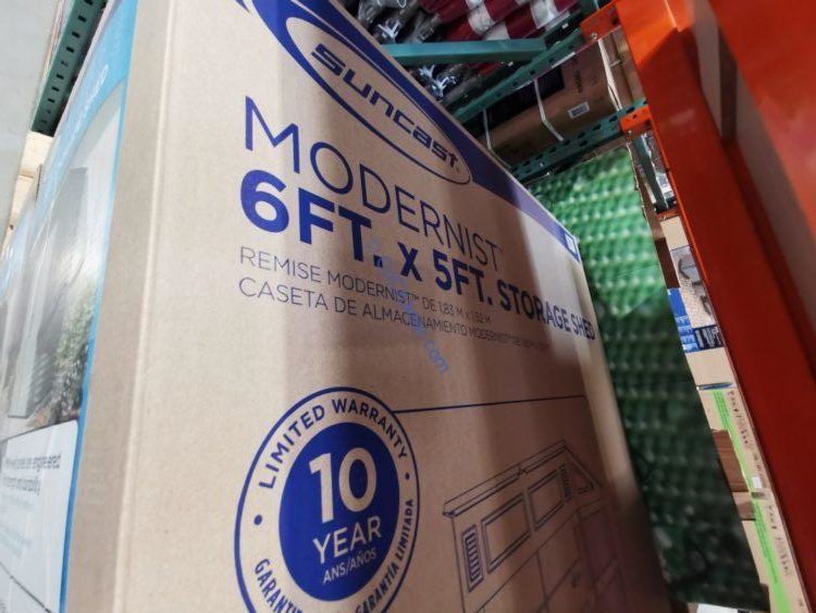 Costco1432238Suncast64VerticalShed4 CostcoChaser