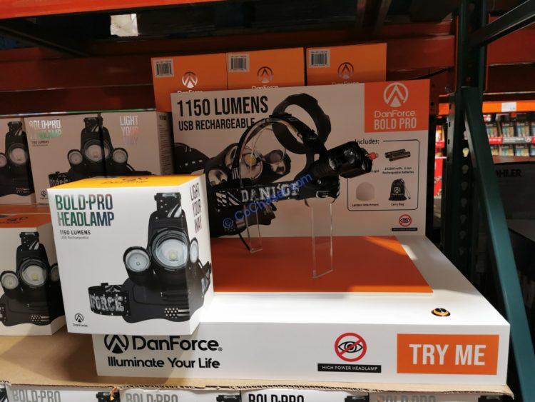 Costco1463750DanforceUltraBright1150LumensHeadlampall