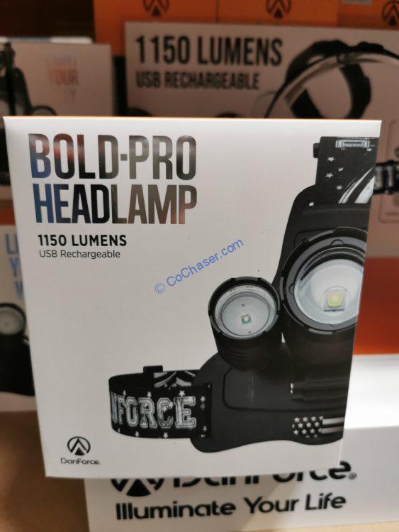 Danforce Ultra Bright 1150 Lumens Headlamp