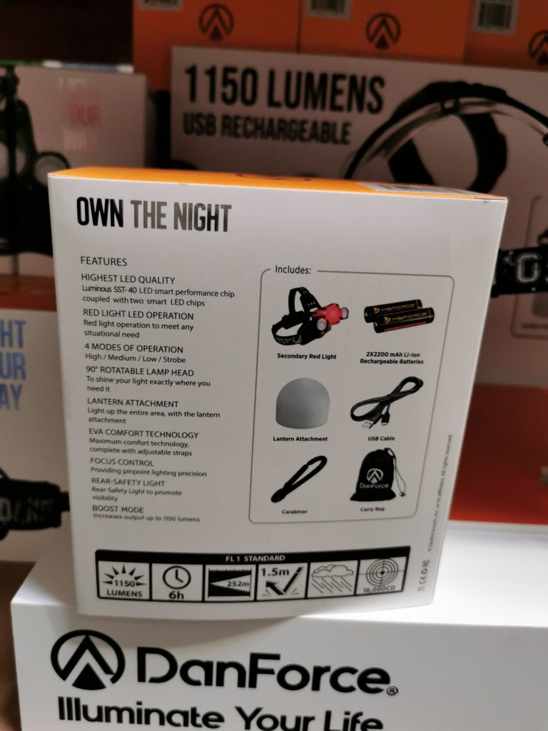 Costco1463750DanforceUltraBright1150LumensHeadlamp2 CostcoChaser