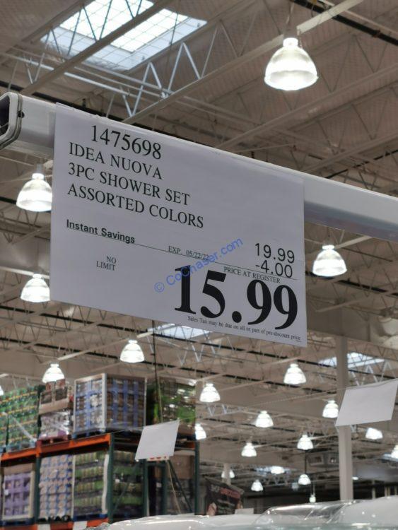 Costco-1475698-Idea-Nuova-3PC-Shower-Set-tag1