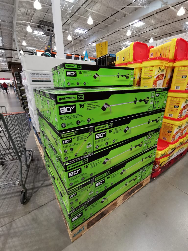 Costco1520822GreenworksPro80V16StringTrimmerall CostcoChaser