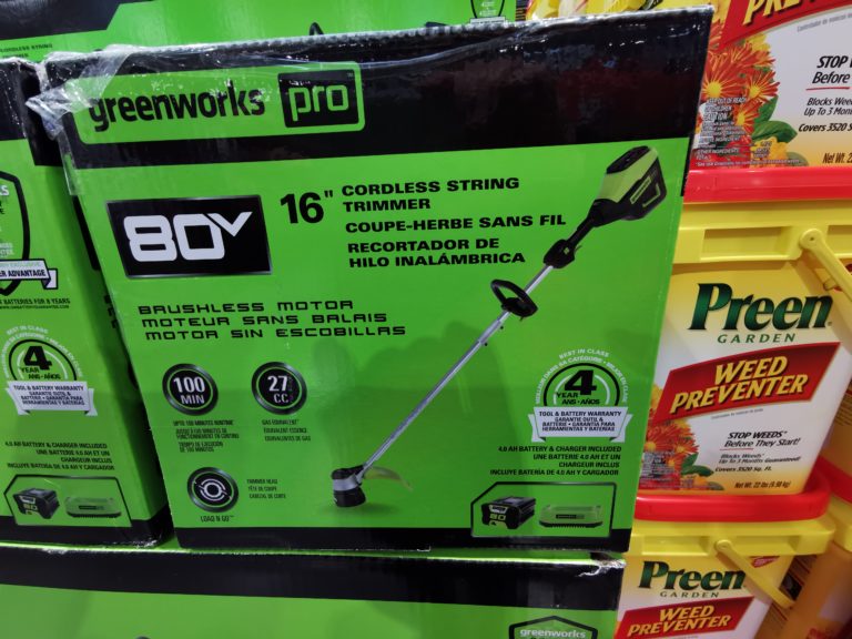 Costco1520822GreenworksPro80V16StringTrimmer3 CostcoChaser