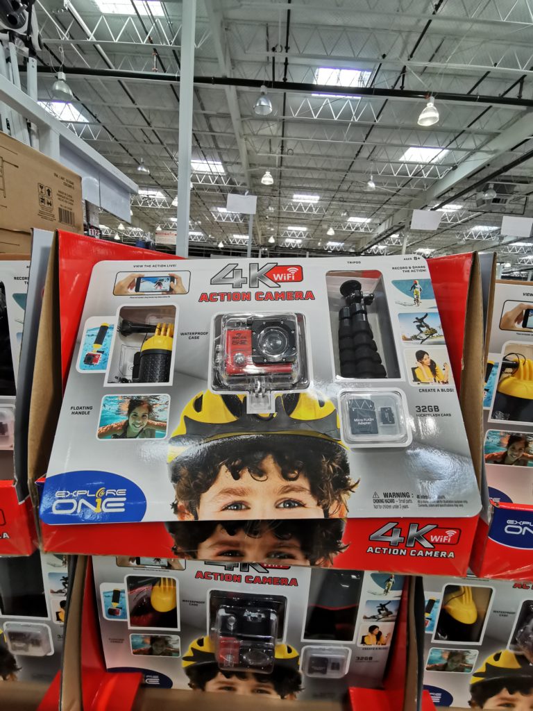 Costco1537751ExploreOneActionCamerawith4KWIFI CostcoChaser