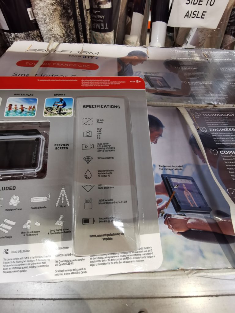 Costco1537751ExploreOneActionCamerawith4KWIFI3 CostcoChaser