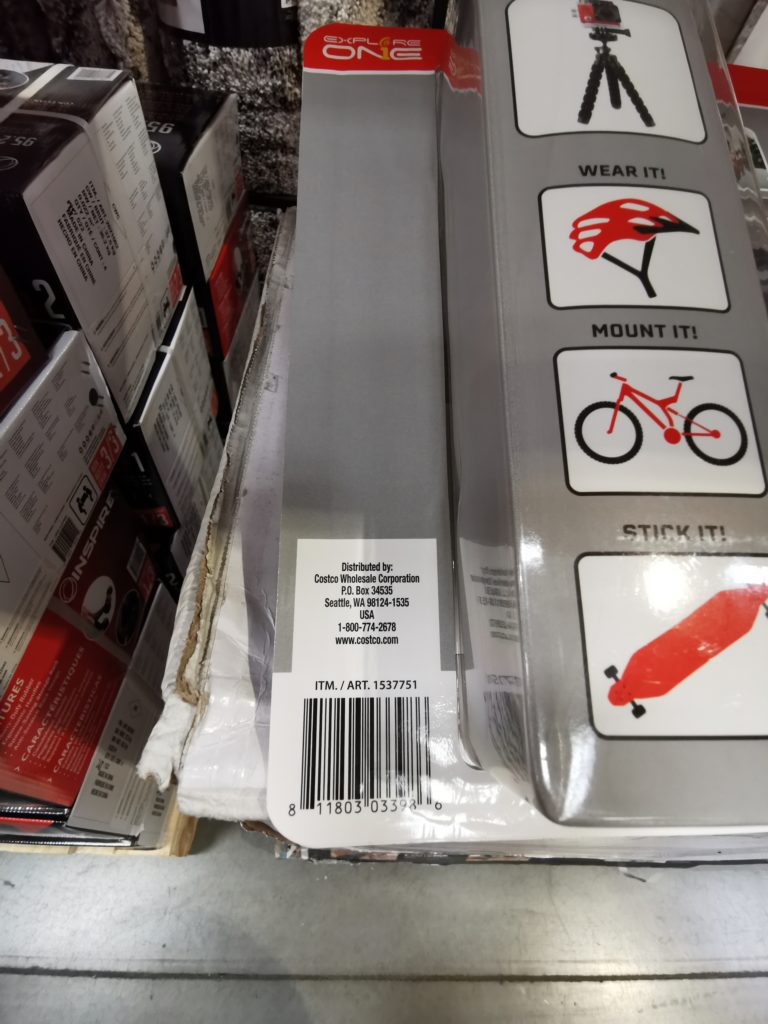 Costco1537751ExploreOneActionCamerawith4KWIFI5 CostcoChaser