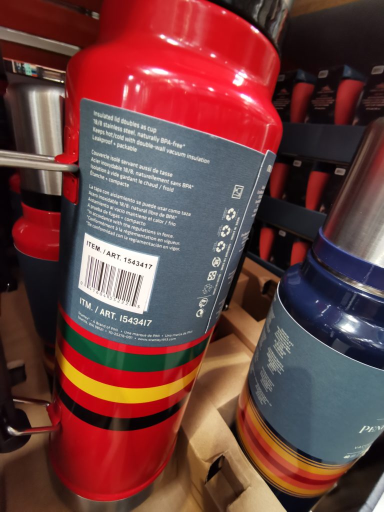 Costco1543417PendletonStanley1.5QTThermalBottle2 CostcoChaser
