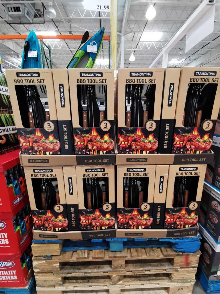 Costco1548701Tramontina3PieceBBQToolSetall CostcoChaser