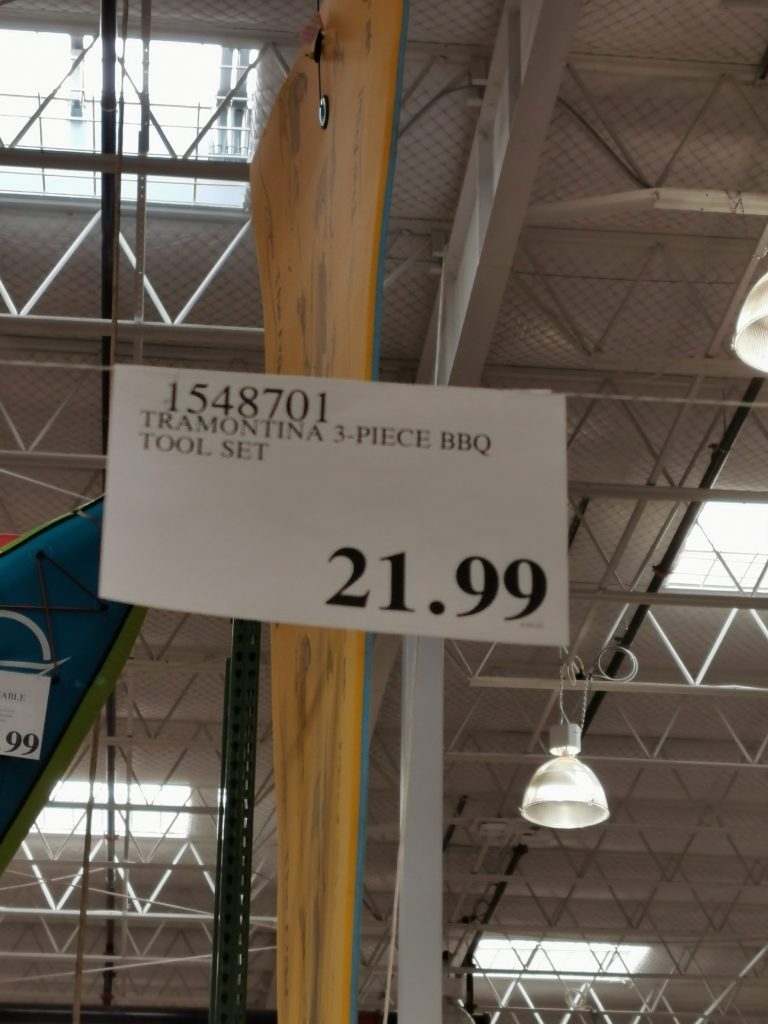 Costco1548701Tramontina3PieceBBQToolSettag CostcoChaser
