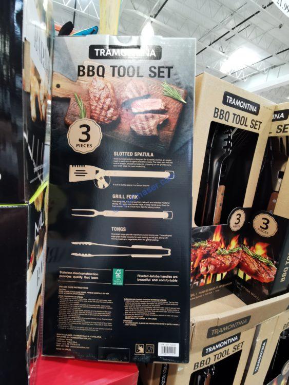 Costco1548701Tramontina3PieceBBQToolSet1 CostcoChaser