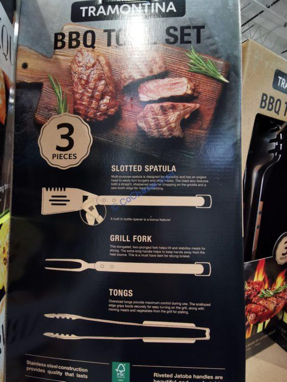 Costco1548701Tramontina3PieceBBQToolSet2 CostcoChaser
