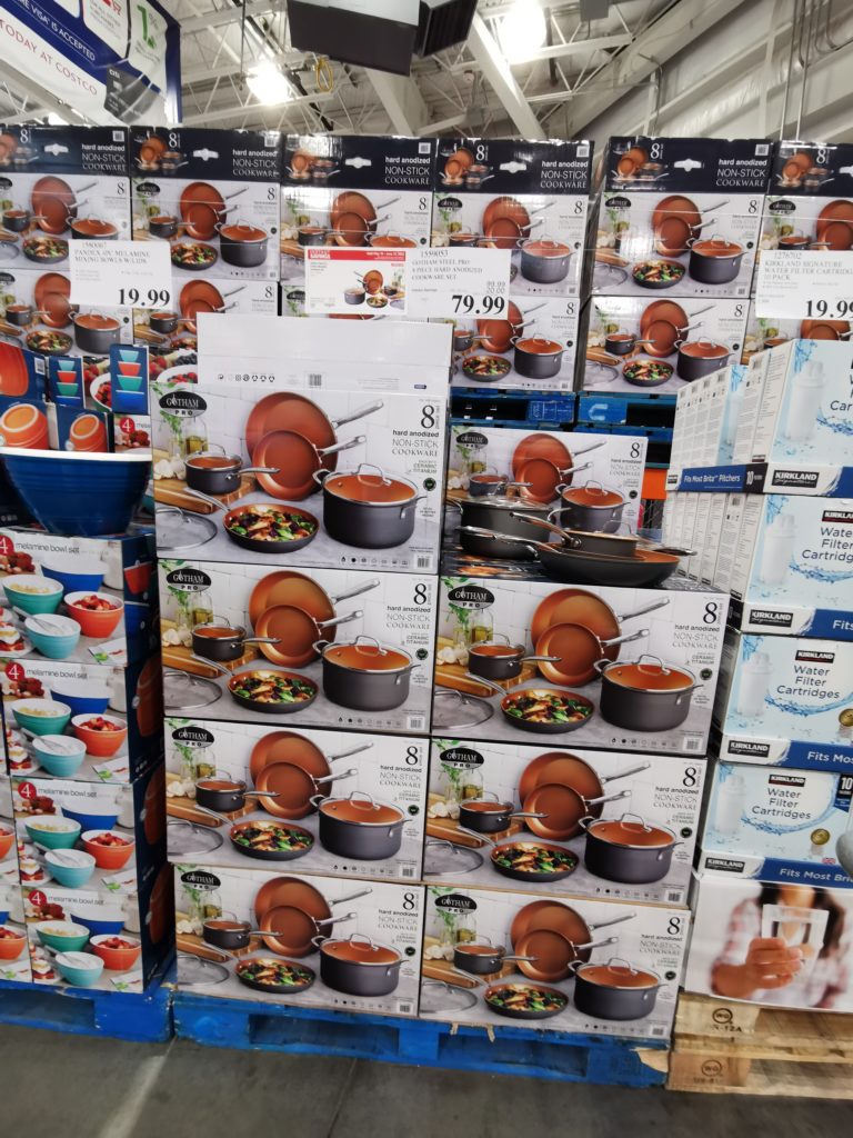 Costco1559053GothamSteelProNonStick8pieceHardAnodized
