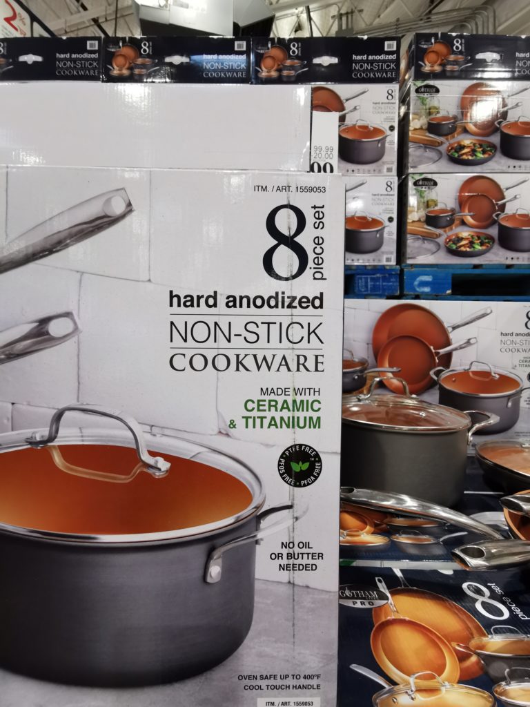 Costco1559053GothamSteelProNonStick8pieceHardAnodized