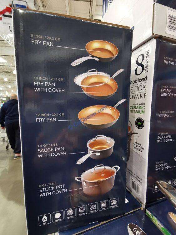 Costco1559053GothamSteelProNonStick8pieceHardAnodized
