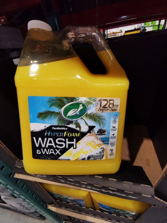 TurtleWAX Wash and WAX 1 Gallon