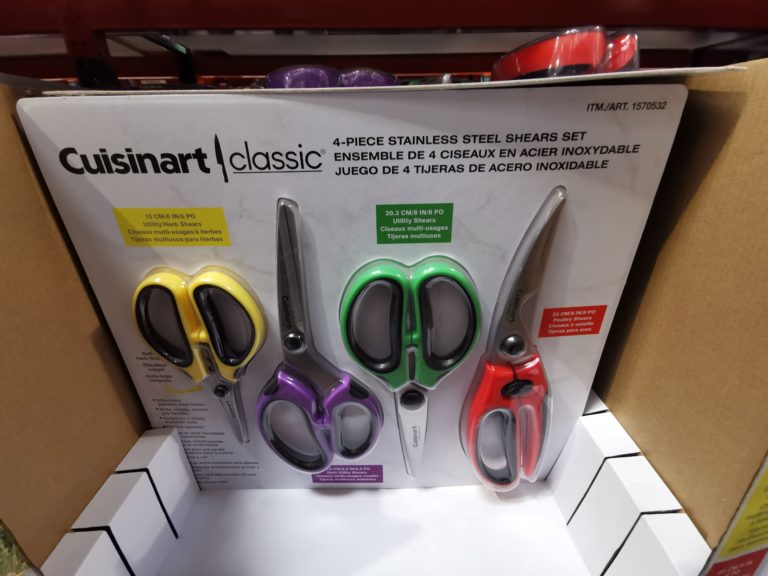 Costco1570532Cuisinart4pieceStainlessSteelShearSet CostcoChaser