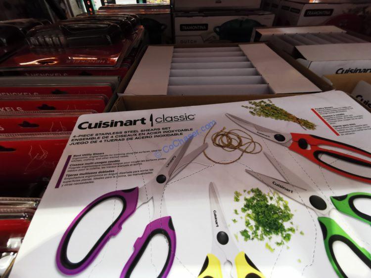 Costco1570532Cuisinart4pieceStainlessSteelShearSet5 CostcoChaser