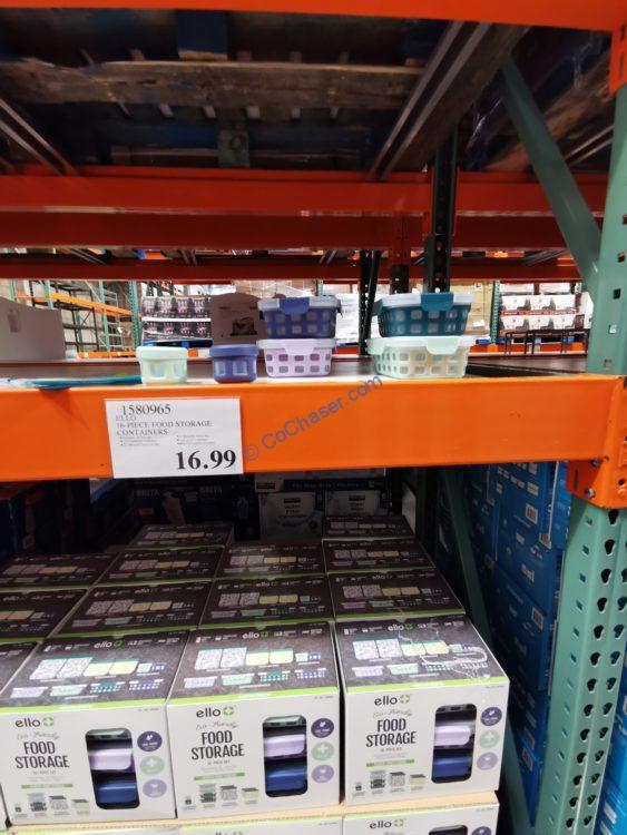 Costco1580965Ello16piecePlasticFoodStorageSet CostcoChaser