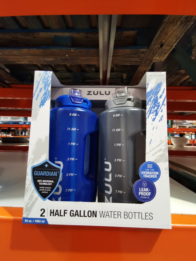 Costco1581141ZULUMotivationalWaterJug CostcoChaser