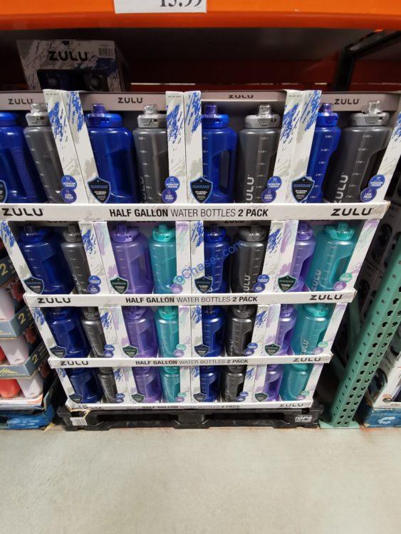 Costco1581141ZULUMotivationalWaterJugall CostcoChaser